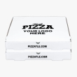 16.5 x 16.5 x 2 standard size pizza box