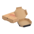 16 inch kraft pizza box by Pizzatle