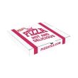 A 16 inch pizza box design by Pizzatle