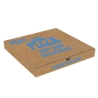 16.5 inch brown kraft pizza boxes