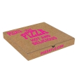 17 inch brown kraft pizza boxes