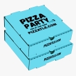 17 inch cardboard pizza box container