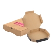 17 inch kraft pizza box by Pizzatle