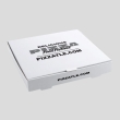 19.75 inch white pizza boxes