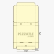 A 19 x 19 x 2 standard size pizza box design by Pizzatle