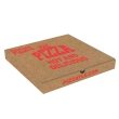 19.5 inch brown kraft pizza boxes