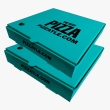 20.5 x 20.5 x 2 standard size pizza boxes wholesale