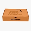 20.5 inch cardboard pizza box container