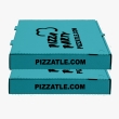 21.5 x 21.5 x 2 standard size pizza box