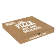 21 inch brown kraft pizza boxes