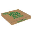 21.5 inch brown kraft pizza boxes