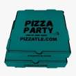 21.5 inch cardboard pizza box container