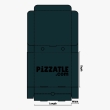 A 23.5 inch cardboard pizza box by pizzatle