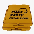 24 inch cardboard pizza box container