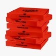 25.5 x 25.5 x 2 standard size pizza box