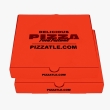 25.5 x 25.5 x 2 standard size pizza boxes wholesale