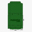 A 25 inch cardboard pizza box by pizzatle