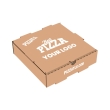  A 26 inch pizza box with label