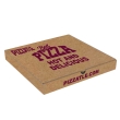 26.5 inch brown kraft pizza boxes