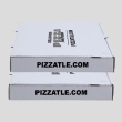 28.5 inch white pizza box