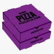 28 inch cardboard pizza box container