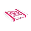 A 28 inch pizza box design by Pizzatle