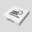 3.75 inch white pizza boxes