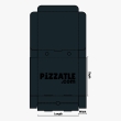 A 32 inch custom pizza box by Pizzatle