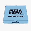 32.5 inch cardboard pizza box container