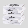 36 inch white pizza box