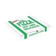 A 4.75 inch pizza box design by Pizzatle