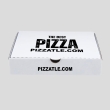 4 inch white pizza boxes