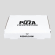 5.25 inch white pizza boxes