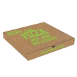 5 inch brown kraft pizza boxes