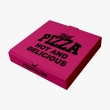 5 inch custom pizza box printing