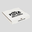 6.25 inch white pizza boxes