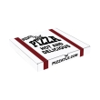 A 6.5 inch pizza box design by Pizzatle