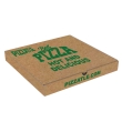 6.5 inch brown kraft pizza boxes