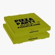 7.5 inch custom pizza box printing