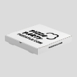 7 inch white pizza boxes