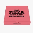 7.5 inch cardboard pizza box container