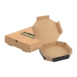 7.5 inch kraft pizza box by Pizzatle