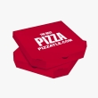 8.5 inch hexagon pizza box