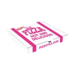 A 8.5 inch pizza box design by Pizzatle