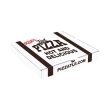 A 8.75 inch pizza box design by Pizzatle