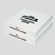 8.75 inch white pizza boxes wholesale