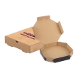 8.5 inch kraft pizza box by Pizzatle