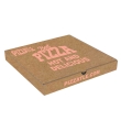 9.5 inch brown kraft pizza boxes