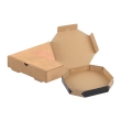 9.5 inch kraft pizza box by Pizzatle