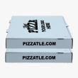 Alice blue pizza boxes